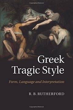 portada Greek Tragic Style (en Inglés)