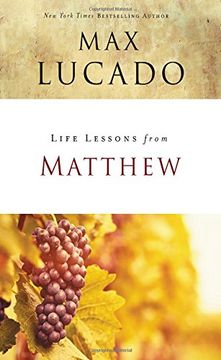 portada Life Lessons From Matthew: The Carpenter King (en Inglés)