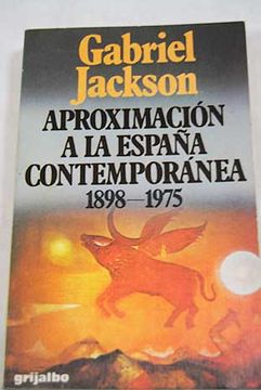 portada Aproximación a la España contemporánea: 1898-1975