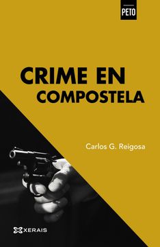 portada CRIME EN COMPOSTELA (en Gallego)