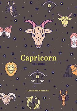 portada Capricorn Zodiac Journal (Zodiac Journals) (en Inglés)