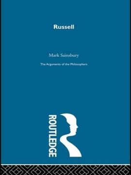 portada Russell-Arg Philosophers (Arguments of the Philosophers) (en Inglés)