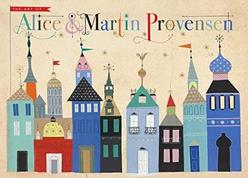 portada The art of Alice and Martin Provensen (en Inglés)