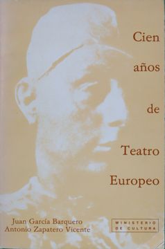 portada Cien Años de Teatro Europeo