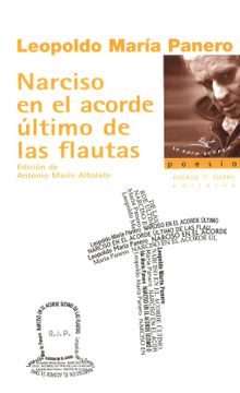 portada Narciso en el Acorde Último de las Flautas (la Rama Dorada. Poesía)