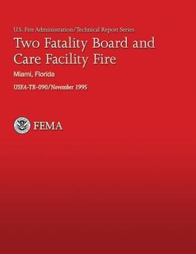 portada Two Fatality Board and Care Facility Fire Salvation Army Rehabilitation Center (en Inglés)