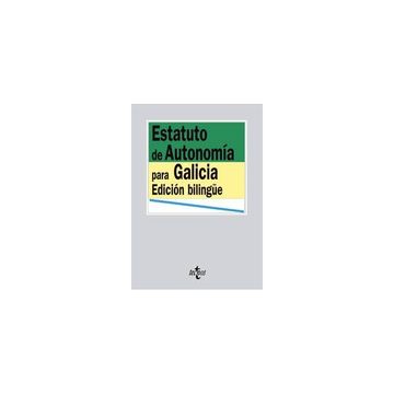 portada Estatuto de Autonomía Para Galicia (in Spanish)