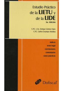 portada estudio practico de la lietu y de la lide / 3 ed.