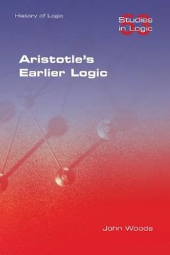 portada Aristotle's Earlier Logic (en Inglés)