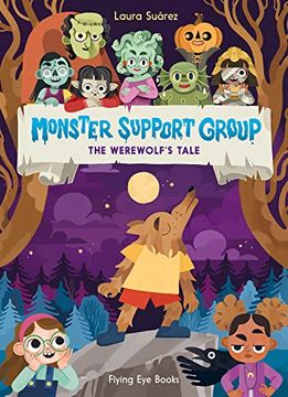 portada Monster Support Group: The Werewolf's Tale (in English)