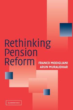 portada Rethinking Pension Reform (in English)