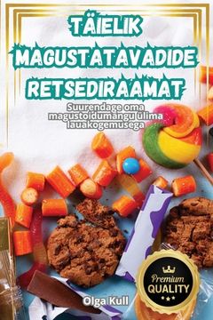 portada Täielik Magustatavadide Retsediraamat (en Estonia)