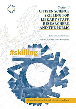 portada Citizen Science Skilling for Library Staff; Researchers; And the Public (en Inglés)