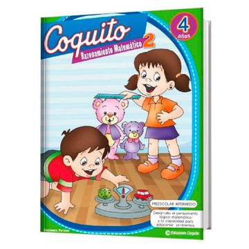 portada Coquito Razonamiento Matemátíco 2 (in Spanish)