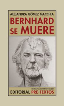 portada Bernhard se Muere (in Spanish)