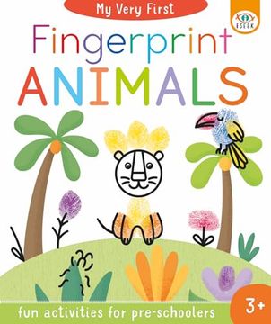 portada My Very First Fingerprint Animals