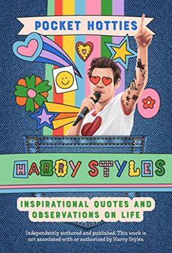 portada Pocket Hotties: Harry Styles: Inspirational Quotes and Observations on Life (en Inglés)