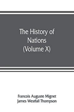 portada The History of Nations: The French Revolution From 1789 to 1815 (Volume x)