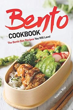 portada Bento Cookbook: The Bento box Recipes you Will Love! (en Inglés)