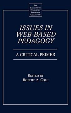 portada Issues in Web-Based Pedagogy: A Critical Primer (en Inglés)