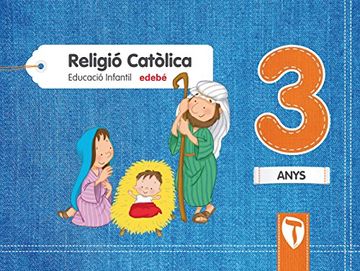 portada RELIGIÓ CATÒLICA  3 ANYS