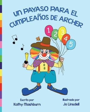 portada Un Payaso Para El Cumpleaños De Archer