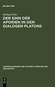 portada Der Sinn der Aporien in den Dialogen Platons (in German)