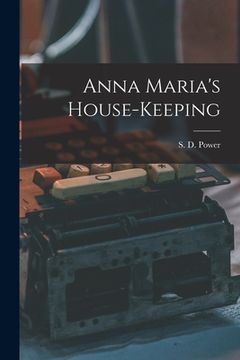 portada Anna Maria's House-keeping (en Inglés)
