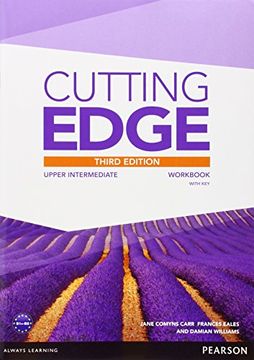 portada Cutting Edge 3rd Edition Upper Intermediate Workbook With key (en Inglés)