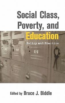 portada social class, poverty and education: policy and practice