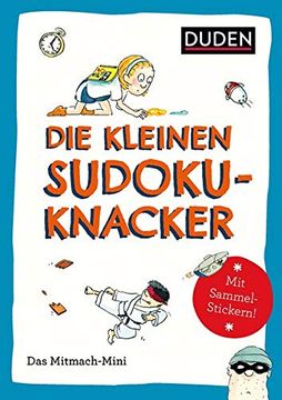 portada Duden Minis - die Kleinen Sudokuknacker / ve mit 3 Exemplaren (en Alemán)