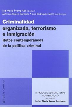 portada Criminalidad Organizada, Terrorismo e Inmigración: Retos Contemporáneos de la Política Criminal