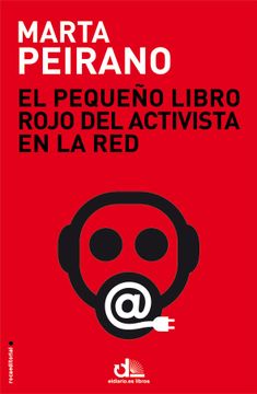 portada El pequeño libro rojo del activista en la red