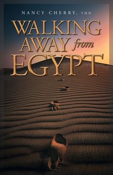 portada Walking Away from Egypt (en Inglés)