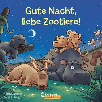 portada Gute Nacht, Liebe Zootiere! (en Alemán)