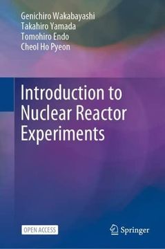 portada Introduction to Nuclear Reactor Experiments (en Inglés)