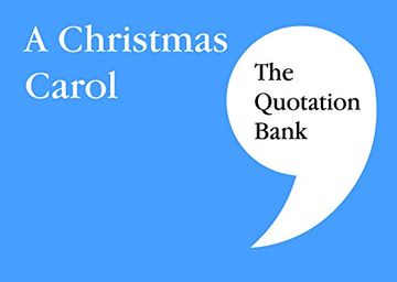 portada The Quotation Bank: A Christmas Carol (in English)