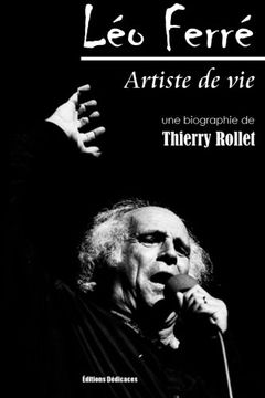 portada Léo Ferré. Artiste de vie (French Edition)