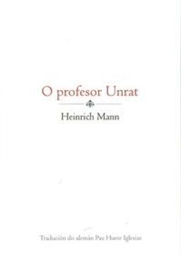 portada Profesor Unrat (in Galician)
