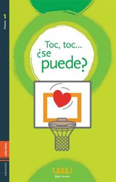 portada Toc-toc... ¿se puede?: 1º primaria (Acción pastoral) (in Spanish)
