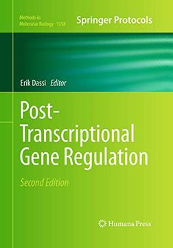 portada Post-Transcriptional Gene Regulation
