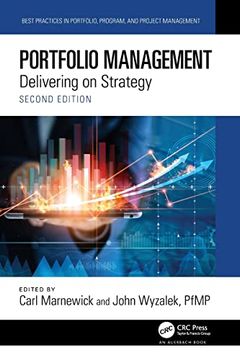 portada Portfolio Management: Delivering on Strategy (Best Practices in Portfolio, Program, and Project Management) (in English)