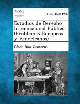 portada Estudios de Derecho Internacional Público (Problemas Europeos y Americanos)
