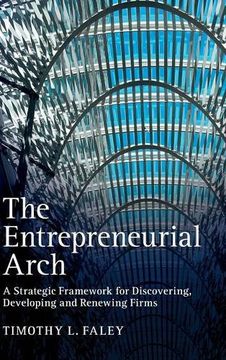 portada The Entrepreneurial Arch (en Inglés)