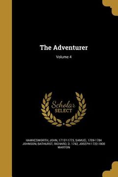 portada The Adventurer; Volume 4 (en Inglés)