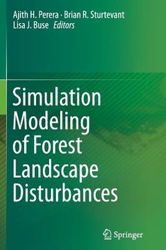 portada Simulation Modeling of Forest Landscape Disturbances (en Inglés)