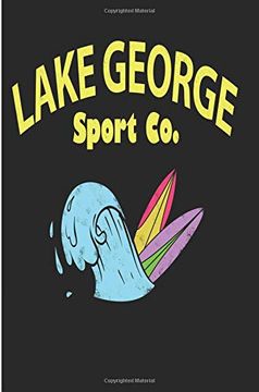 portada Lake George Sport co: Blank Lined Journal - Lake George Journal 