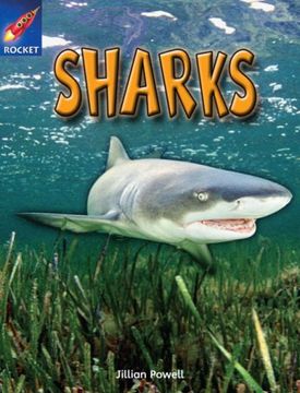 portada Sharks: Gold Level, Book 2 (With Parent Notes) (Rigby Rocket) (en Inglés)