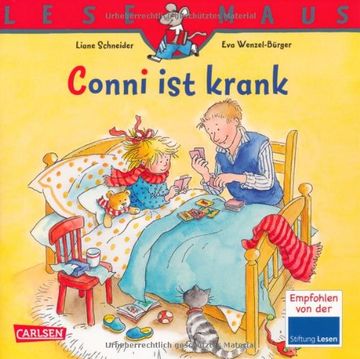 portada Conni ist krank (in German)