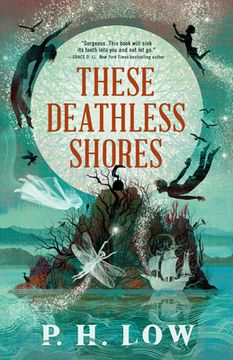 portada These Deathless Shores (en Inglés)